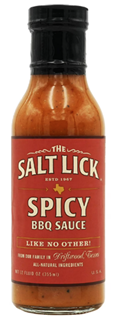 SALTLICK BBQ SAUCE, SPICY